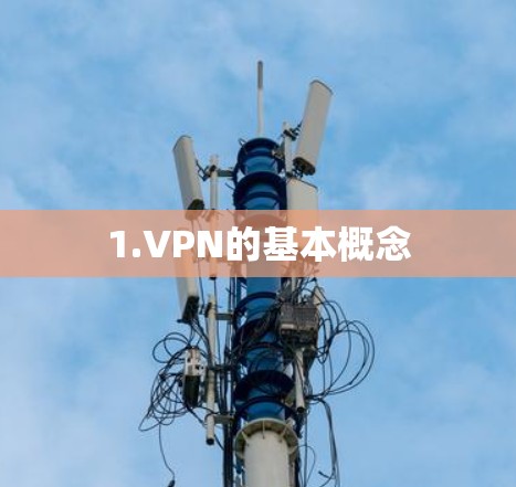 1.VPN的基本概念