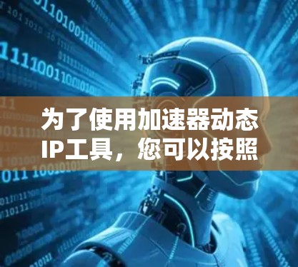 为了使用加速器动态IP工具，您可以按照以下步骤进行
