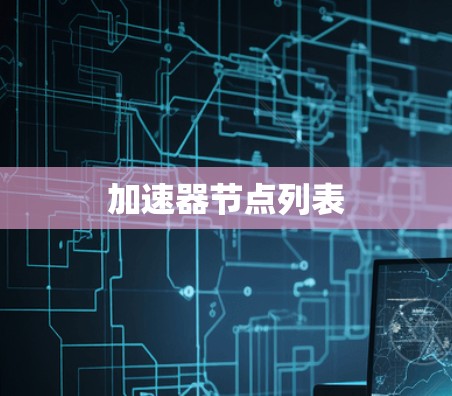 加速器节点列表
