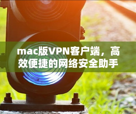 mac版VPN客户端，高效便捷的网络安全助手