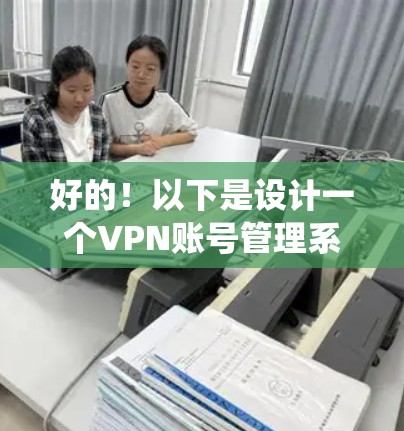 好的！以下是设计一个VPN账号管理系统（VPC）的框架，涵盖你的需求。你可以根据需要扩展功能模块