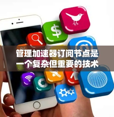 管理加速器订阅节点是一个复杂但重要的技术，用于提升游戏和AR应用的性能。以下是一个系统化的步骤指南，帮助您成功管理加速器订阅节点