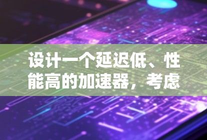 设计一个延迟低、性能高的加速器，考虑用户需求和网络连接稳定性的平衡，可以按照以下步骤进行