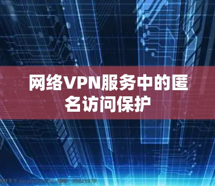 网络VPN服务中的匿名访问保护
