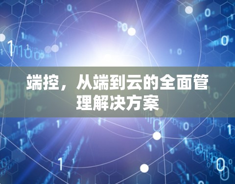 端控，从端到云的全面管理解决方案
