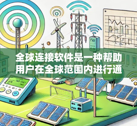 全球连接软件是一种帮助用户在全球范围内进行通信和连接的工具，涵盖了多种不同的平台和服务。以下是一些常见的全球连接软件及其主要功能