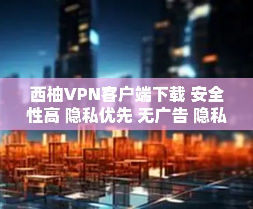西柚VPN客户端下载 安全性高 隐私优先 无广告 隐私区 无干扰
