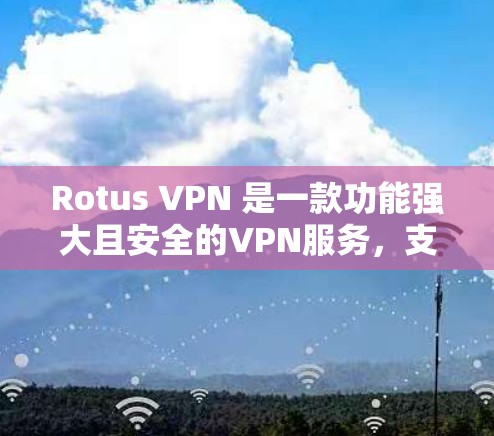 Rotus VPN 是一款功能强大且安全的VPN服务，支持端到端的VPN连接。以下是配置 Rotus VPN 的详细步骤，帮助您顺利设置