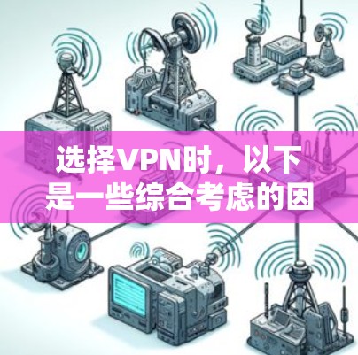 选择VPN时，以下是一些综合考虑的因素和推荐策略