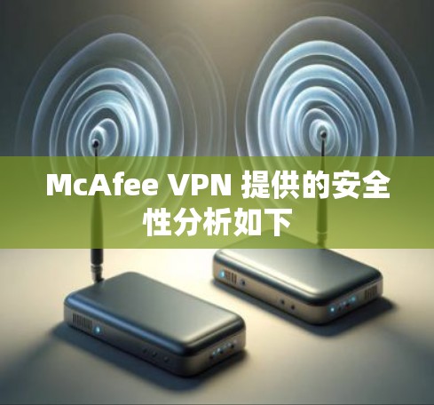 McAfee VPN 提供的安全性分析如下