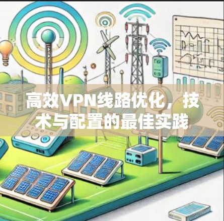 高效VPN线路优化，技术与配置的最佳实践