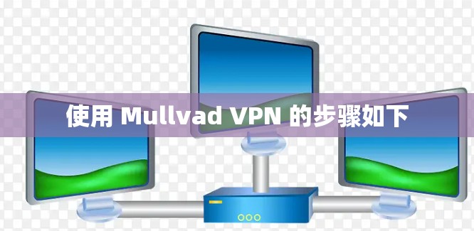 使用 Mullvad VPN 的步骤如下