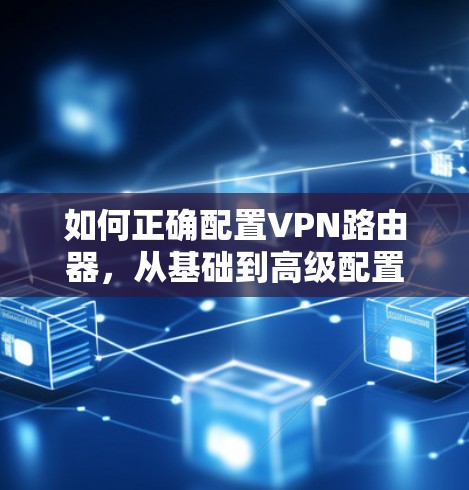 如何正确配置VPN路由器，从基础到高级配置