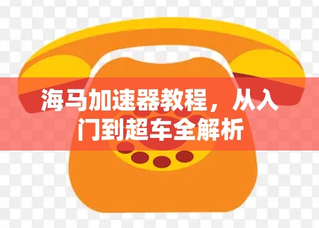 海马加速器教程，从入门到超车全解析