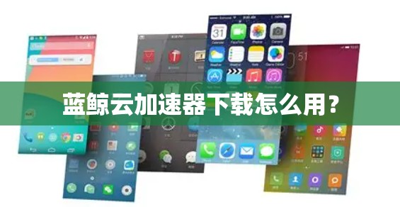 蓝鲸云加速器下载怎么用？