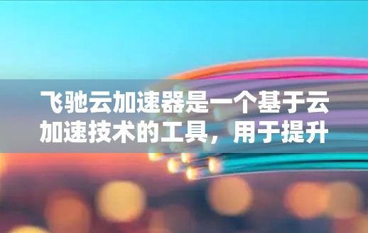 飞驰云加速器是一个基于云加速技术的工具，用于提升服务器和网络速度，尤其适用于企业级和工业级应用。它通过云服务提供快速响应和高效处理，减少了延迟和网络负担。以下是对飞驰云加速器海外访问的详细分析