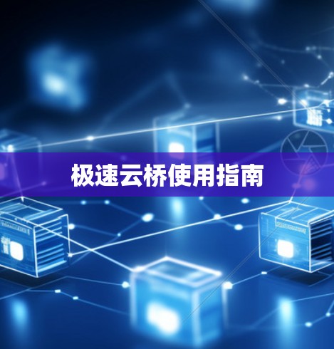 极速云桥使用指南