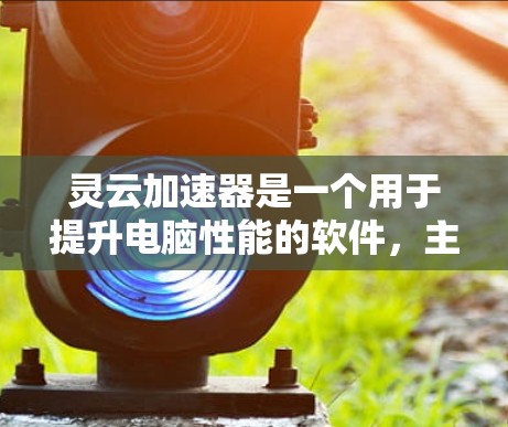 灵云加速器是一个用于提升电脑性能的软件，主要功能是加速不同软件的运行。以下是详细的步骤和信息