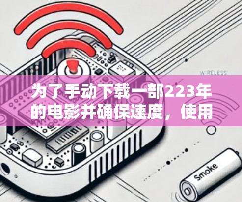 为了手动下载一部223年的电影并确保速度，使用影速云云加速器是一个有效的方法。以下是详细的步骤和注意事项