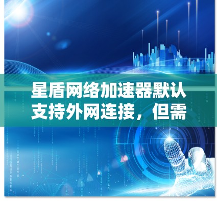 星盾网络加速器默认支持外网连接，但需要确保以下几点