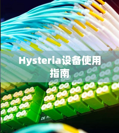 Hysteria设备使用指南