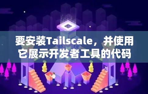 要安装Tailscale，并使用它展示开发者工具的代码，您可以按照以下步骤操作