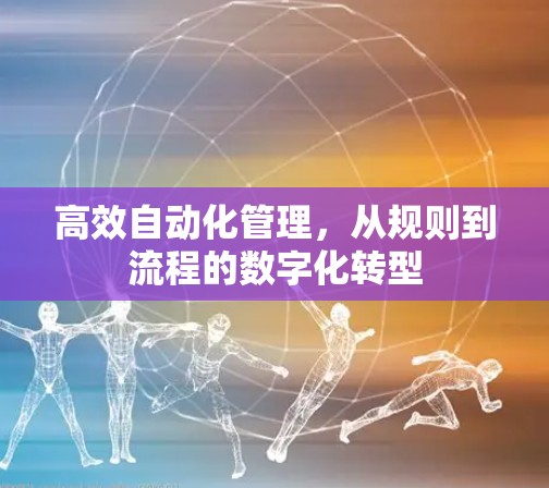 高效自动化管理，从规则到流程的数字化转型