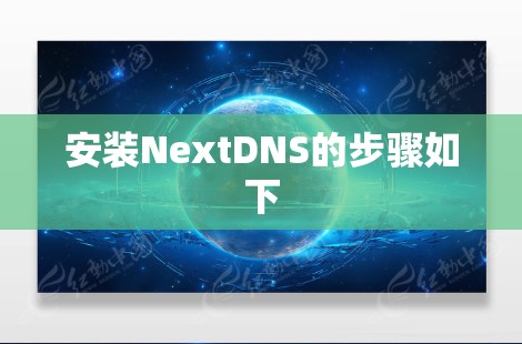 安装NextDNS的步骤如下