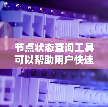 节点状态查询工具可以帮助用户快速获取特定节点的状态信息。以下是一个清晰、分步骤的指南，帮助用户使用该工具