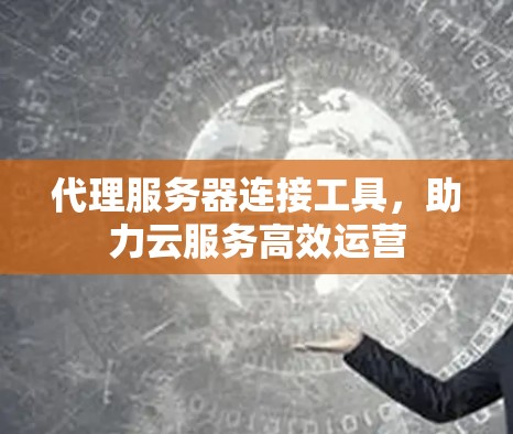 代理服务器连接工具，助力云服务高效运营