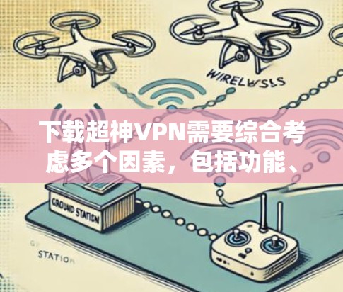 下载超神VPN需要综合考虑多个因素，包括功能、安全性、价格和适用场景。以下是一步步的建议
