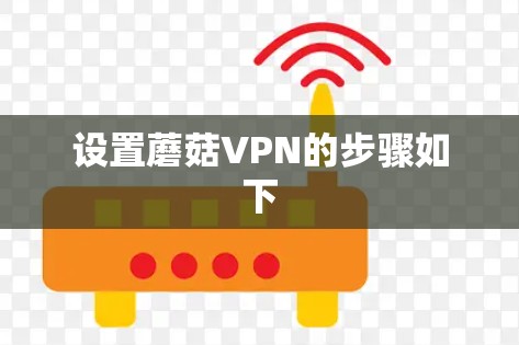 设置蘑菇VPN的步骤如下
