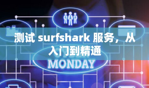 测试 surfshark 服务，从入门到精通
