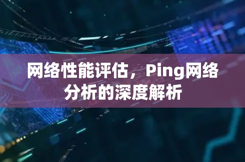 网络性能评估，Ping网络分析的深度解析