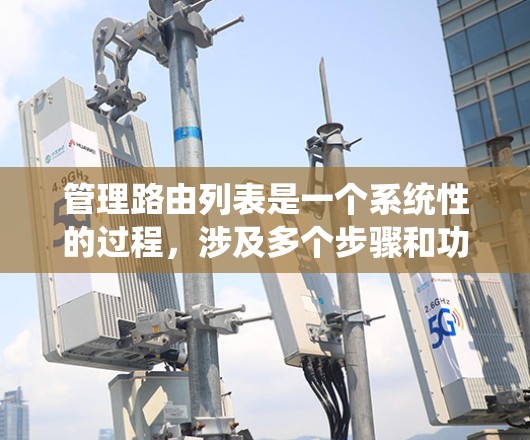 管理路由列表是一个系统性的过程，涉及多个步骤和功能。以下是逐步指南，帮助您管理路由列表